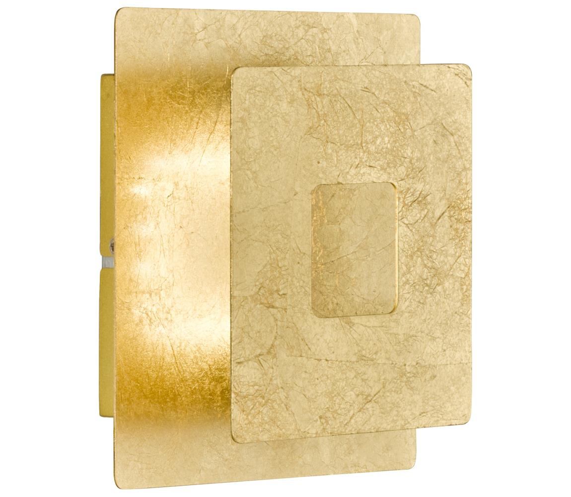 Wofi 4048-201Q - LED Kinkiet BAYONNE LED/6,5W/230V złoty