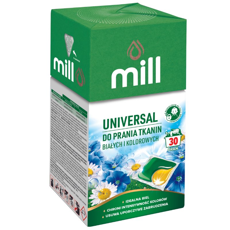 Mill 30Szt Profes. Kapsułki D/Pr. Uniwersal /235