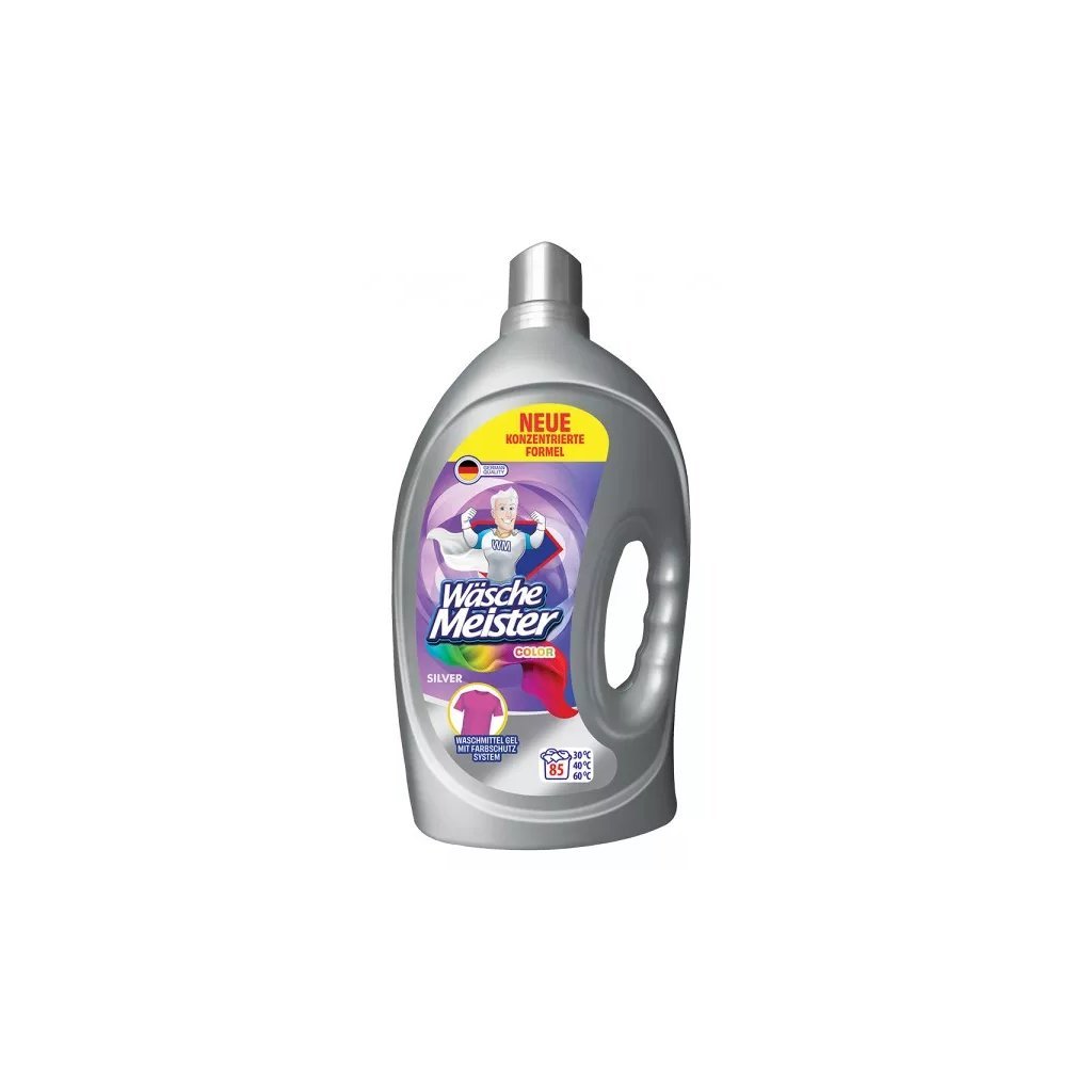 WASCHE MEISTER 3L SILVER GEL D/PR. COLOR /595
