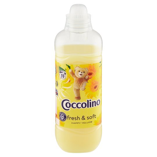 Coccolino 975Ml Konc. Płyn D/Płuk. F&S Happy Yellow /69977456