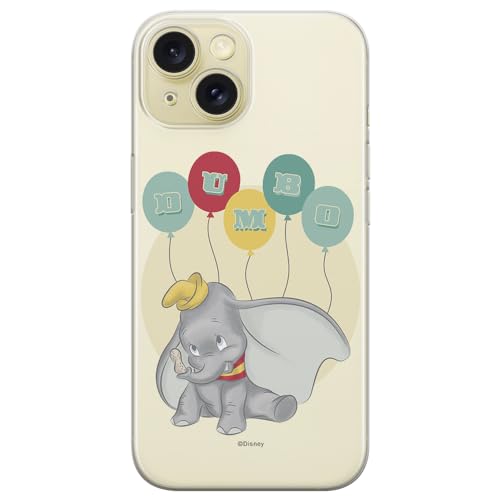 Etui dedykowane do Iphone 15 PLUS wzór:  Dumbo 003 oryginalne i oficjalnie licencjonowane