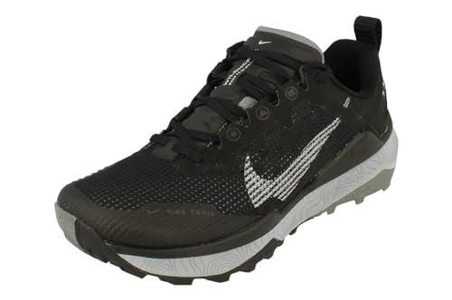 Nike Wmns React Wildhorse 8, Trampki damskie, Czarny Wolf Grey Cool Grey White, 38 EU