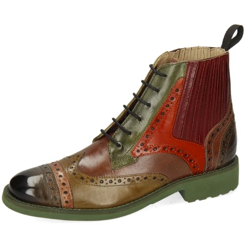 Melvin & Hamilton Damskie botki Amelie 17, wielokolorowa, 38 EU Schmal