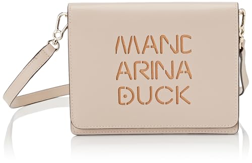 Mandarina Duck Lady Duck Wallet, Akcesoria Podróżne-Portfele damskie, Whitecap Szary, OneSize