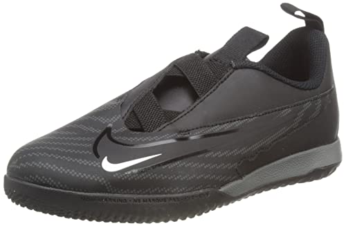 Nike Jr Phantom Gx Academy Ic sneakersy chłopięce, Czarny Summit White Dk szary dymny, 36 EU