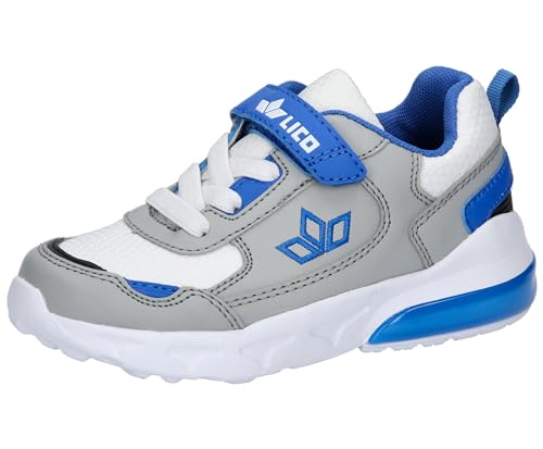 Lico Cedric Vs sneakersy chłopięce, szary, biały, niebieski, 38 EU