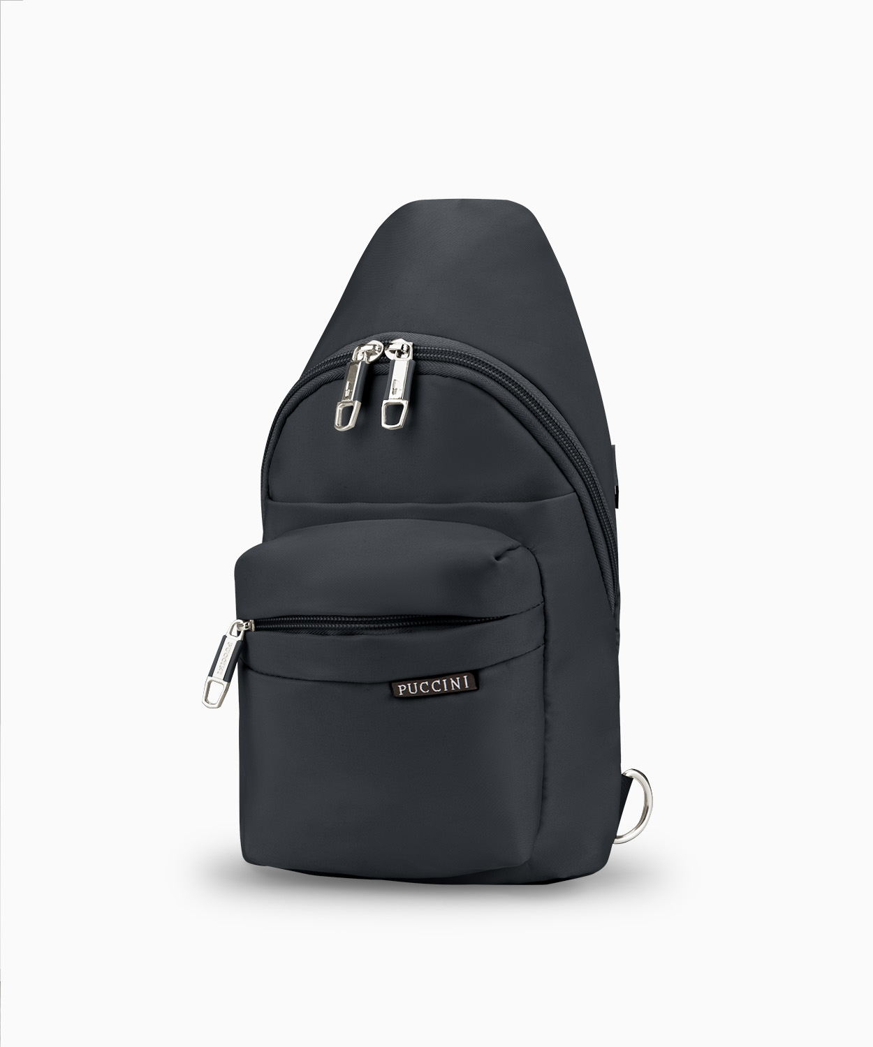 PUCCINI Plecak na jedno ramię Sling Bag - czarny