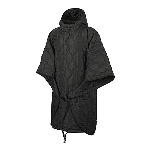 Poncho SWAGMAN ROLL Basic Helikon-Tex - Czarne