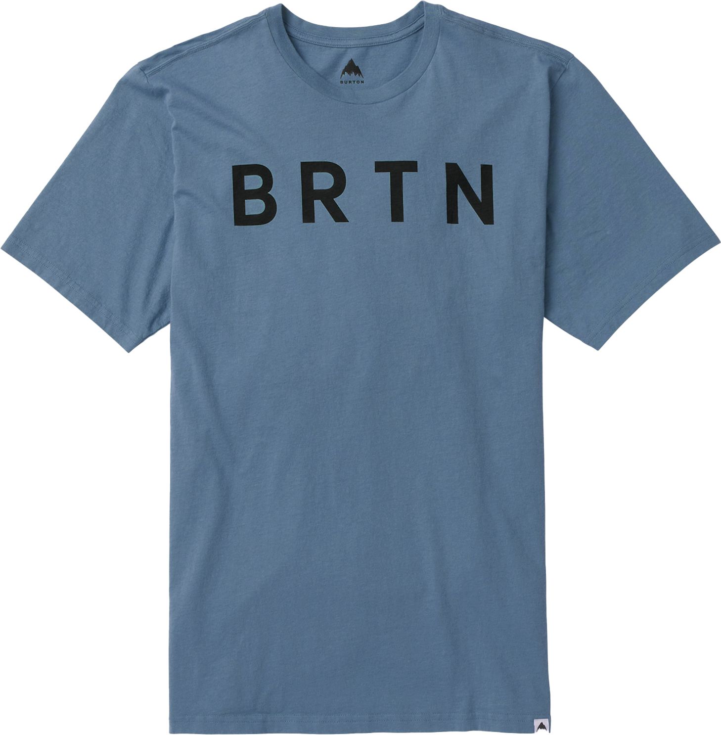 t-shirt męski BURTON BRTN TEE Slate Blue