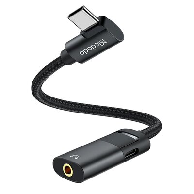 Mcdodo Przejściówka Adapter Usb C Mini Jack Z Dac Ca-1880