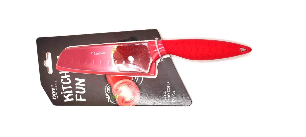 KITCHEN FUN Nóż Santoku