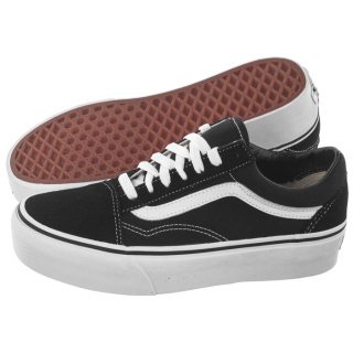 Buty Old Skool Platform Black/White VN0A3B3UY281 (VA294-a) Vans