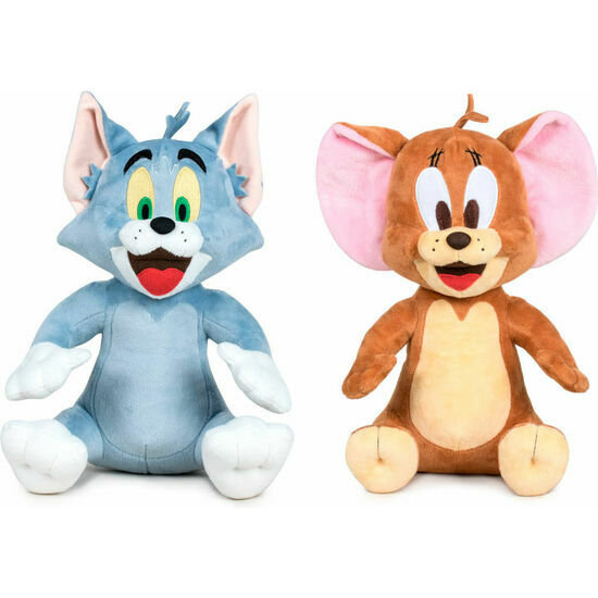 PELUCHE SURTIDO TOM & JERRY 20CM