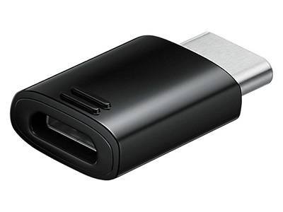GH98-41290A EE-GN930BBE Samsung adapter Typ-C to Micro-USB czarny bulk