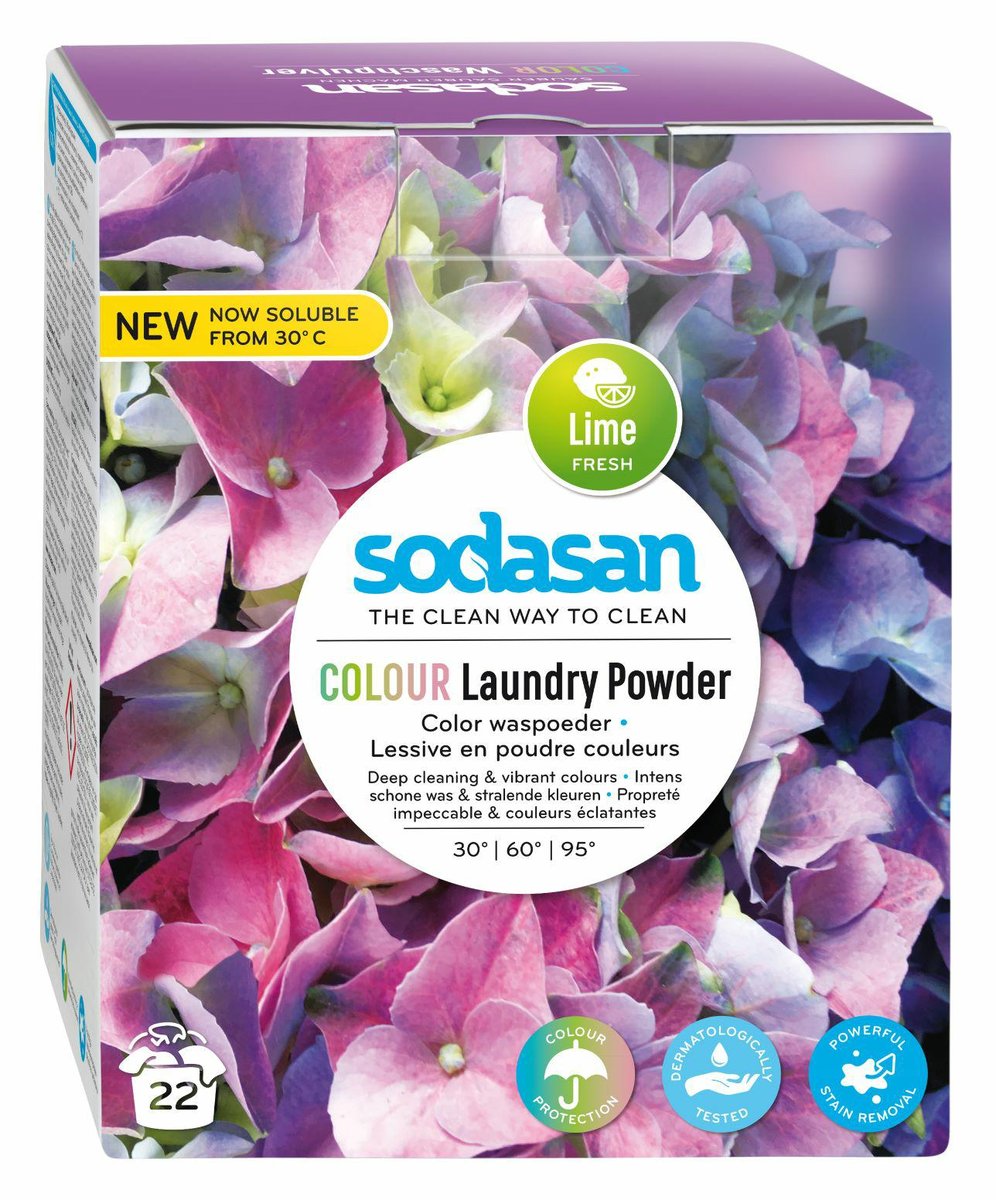 Proszek do prania Color 1,01kg. Bio Sodosan