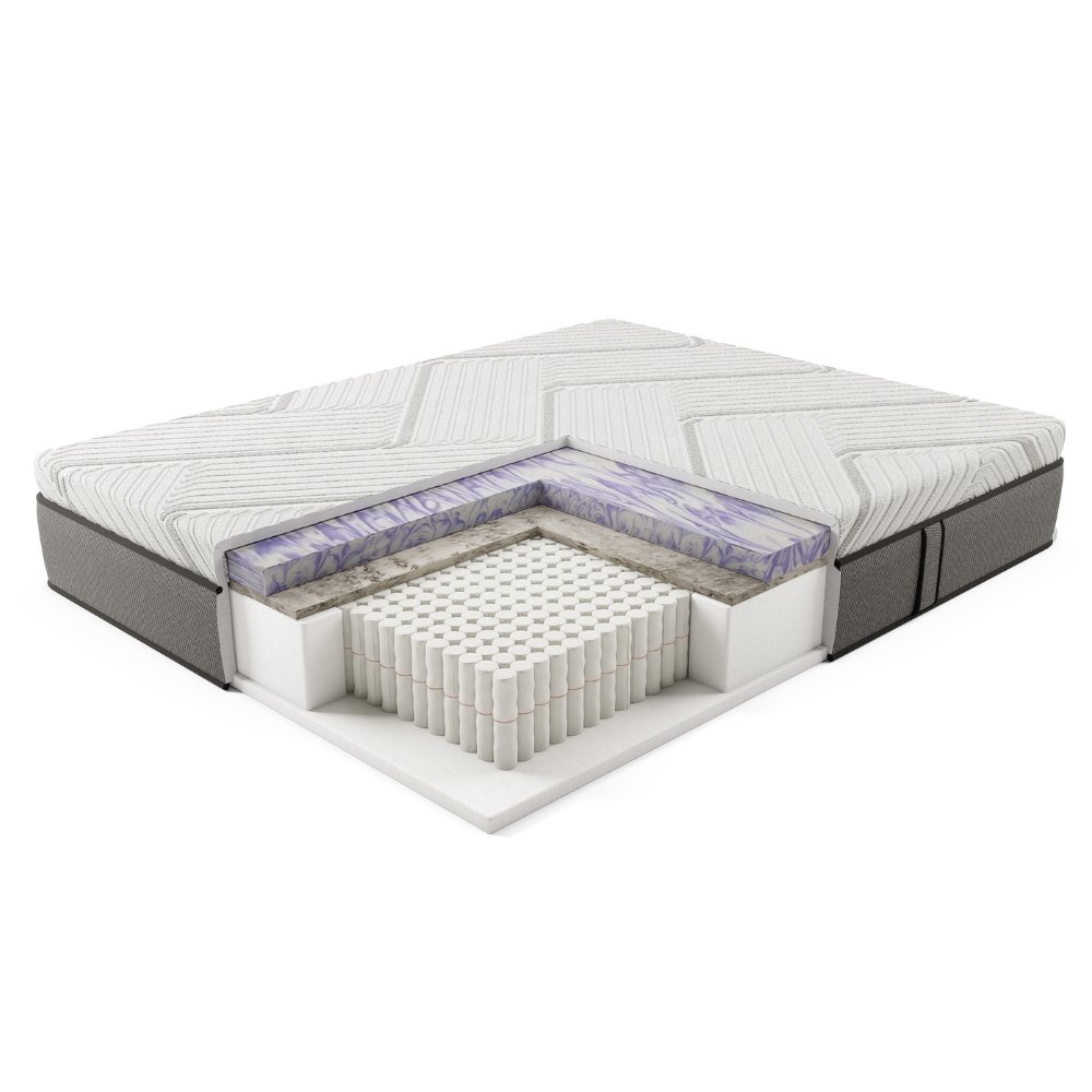 Materac Aida DeLuxe Edition by Hilding 200x200 cm Baroque