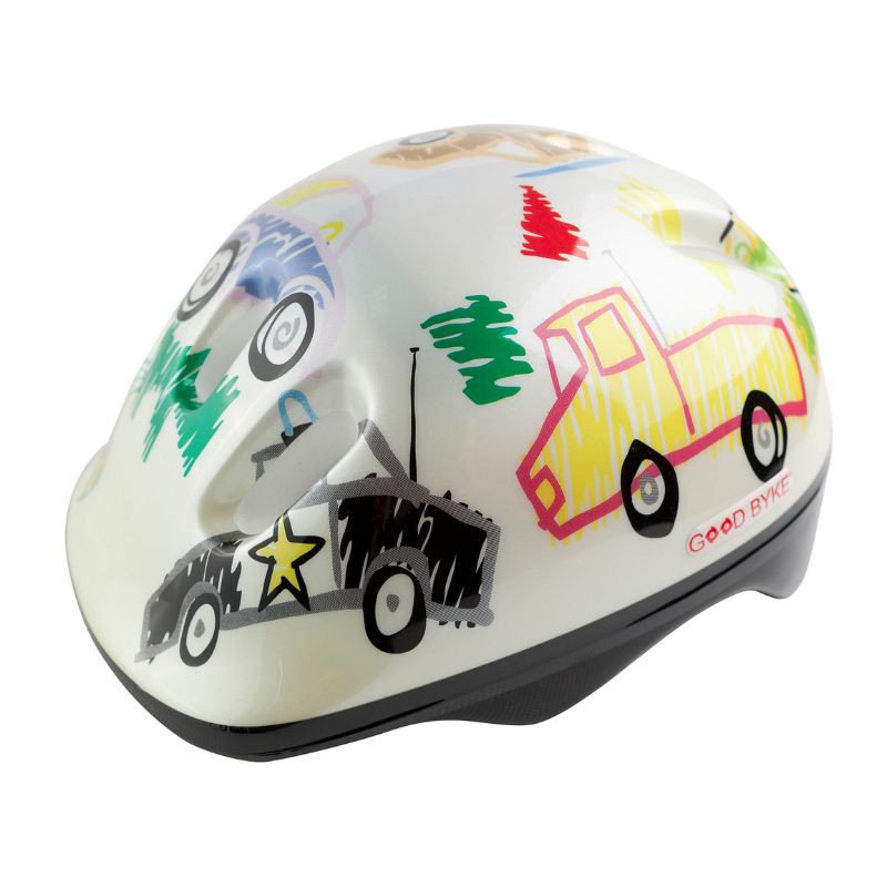 Kask rowerowy BIMBO BIKE CARS, rozmiar M