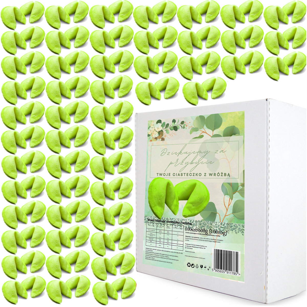 D&D Fun Cookies / Zestaw Ciasteczek 