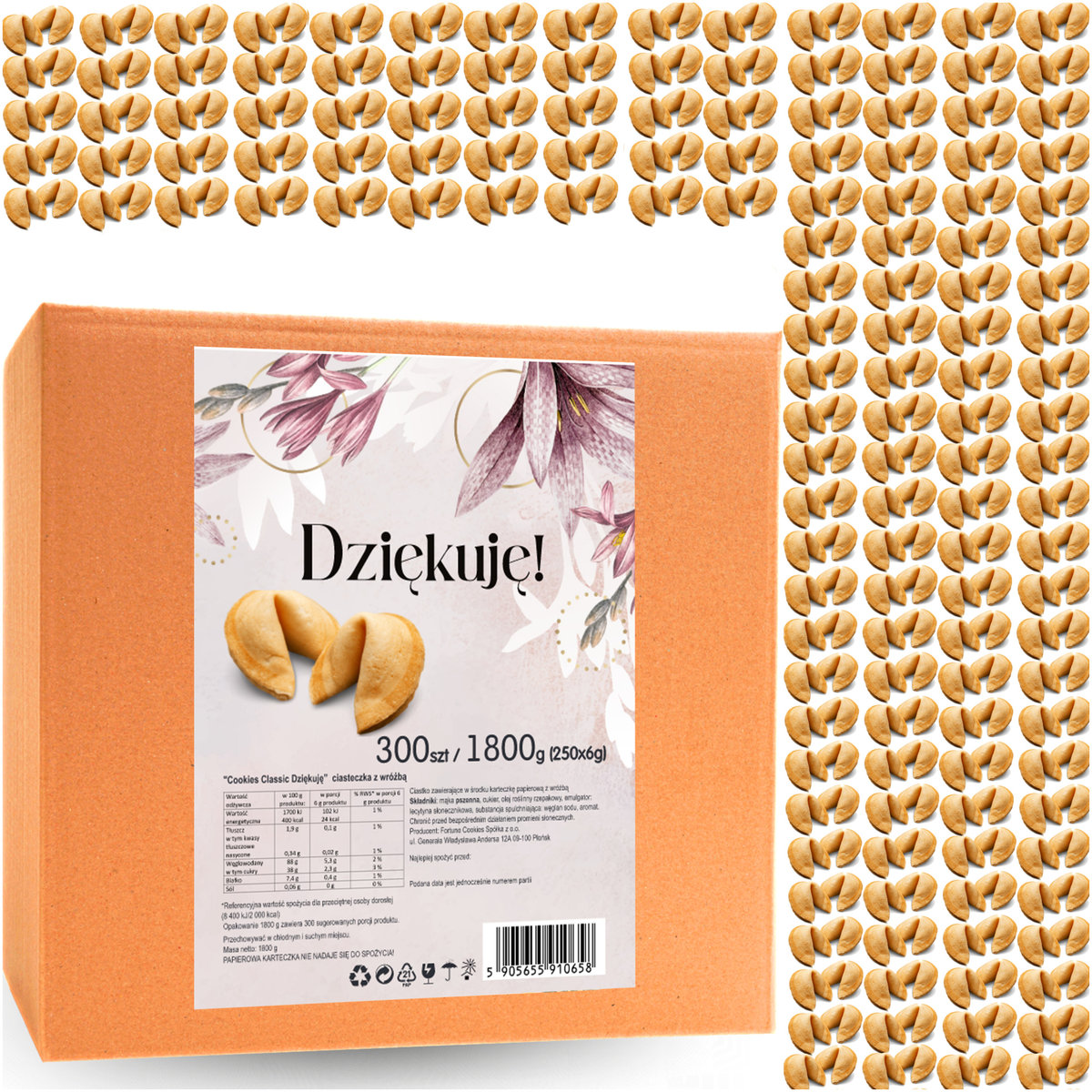 D&D Fun Cookies / Zestaw Ciasteczek 