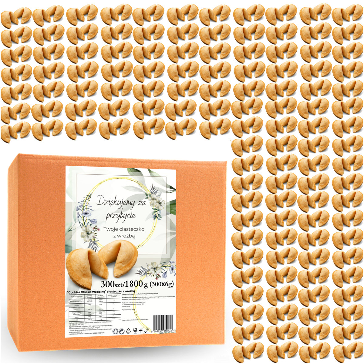 D&D Fun Cookies / Zestaw Ciasteczek 