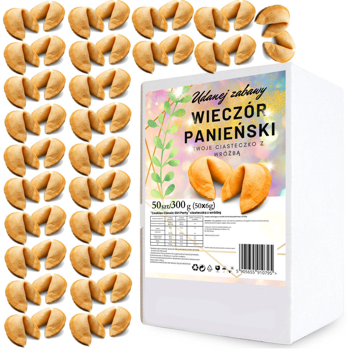 D&D Fun Cookies / Zestaw Ciasteczek 