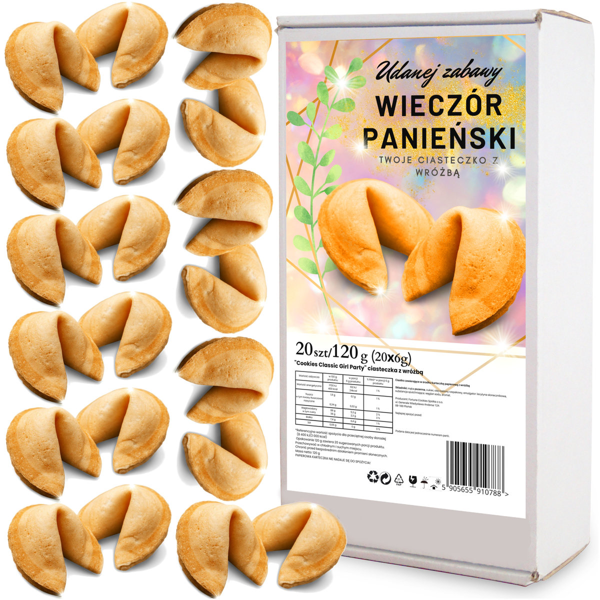 D&D Fun Cookies / Zestaw Ciasteczek 