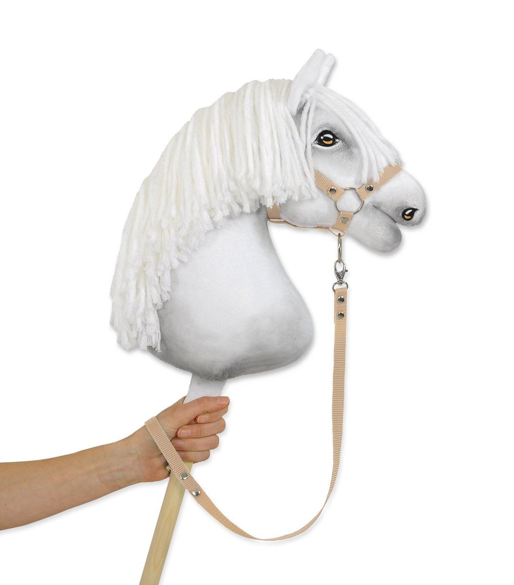 Uwiąz Dla Hobby Horse Z Taśmy – Beżowy
