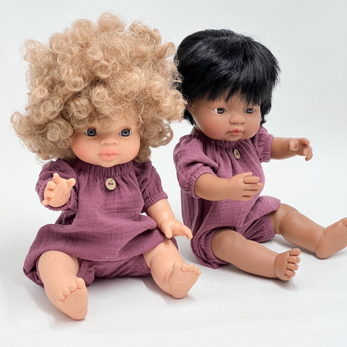 Kombinezon dla Miniland 38, Paola Reina 34, jagodowy