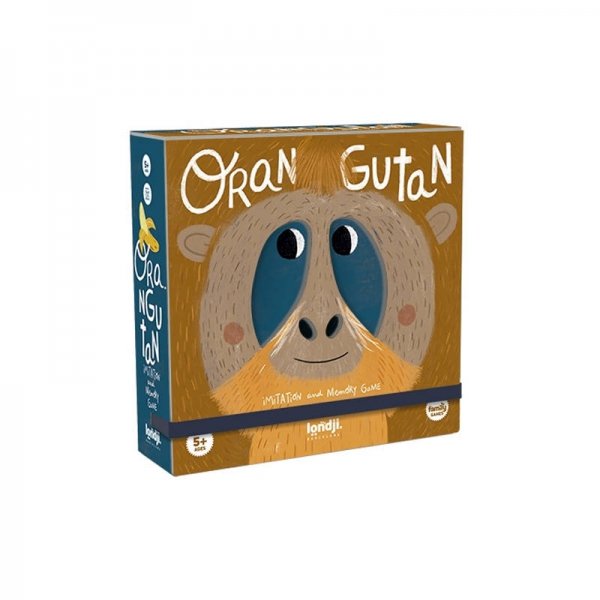 Orangutan, gra logiczna, Londji