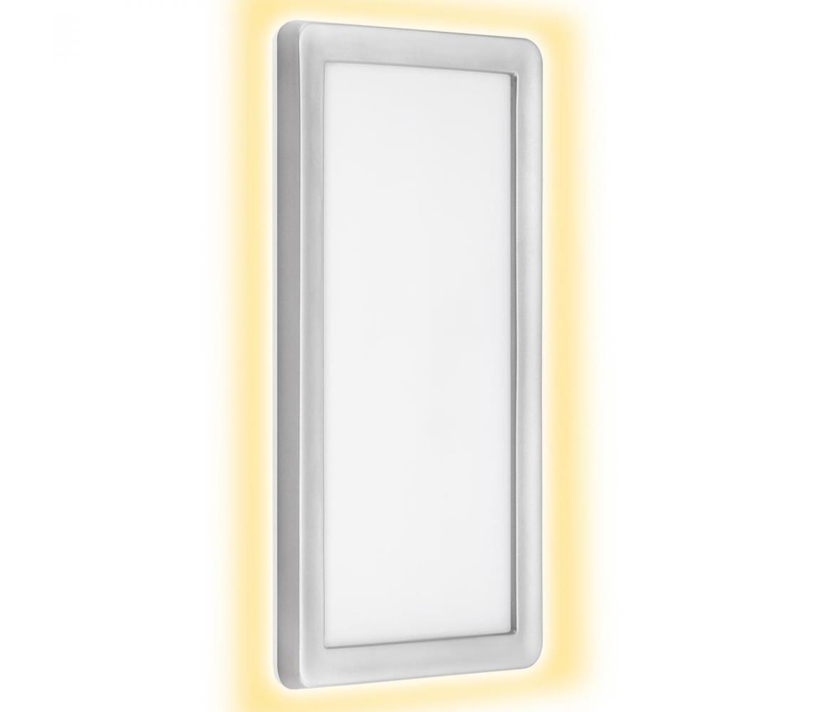 Telefunken 313604TF - LED Kinkiet zewnętrzny LED/16W/230V IP44 srebrny