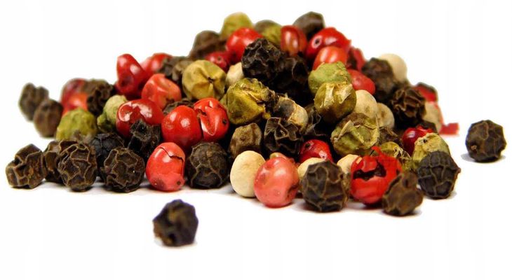 Pieprz Kolorowy Ziarnisty 250g