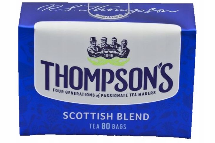 THOMPSONS SCOTTISH BLEND 80 herbata 250g IRL