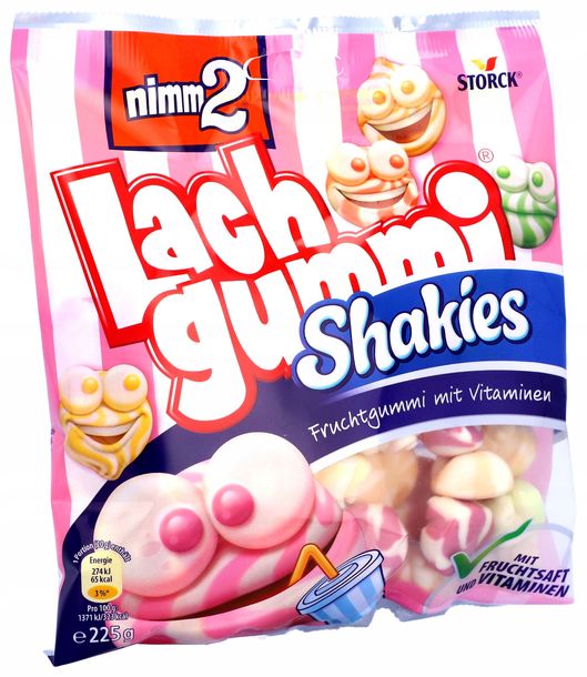 Storck nimm 2 Lachgummi Shakies 225 g
