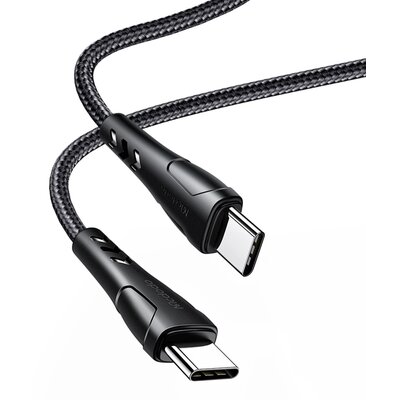 Kabel USB-C do USB-C Mcdodo CA-7640, PD 60W, 0.2m (czarny)