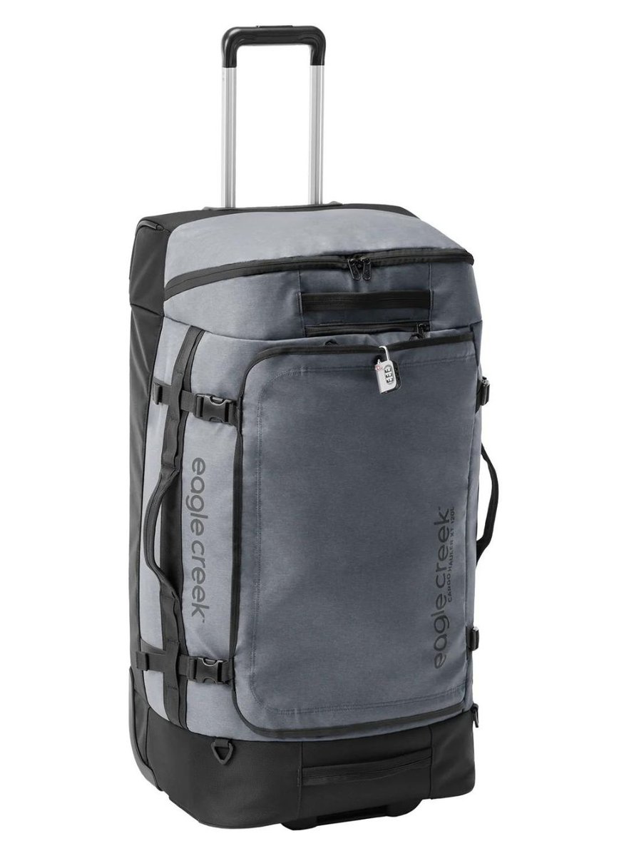Torba Eagle Creek Cargo Hauler XT Wheeled Duffel 120 l - charcoal