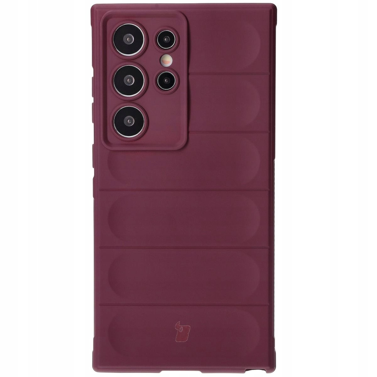 Etui Bizon Case Tur do Galaxy S24 Ultra, ciemnofioletowe