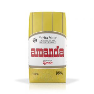 Amanda - Yerba mate cytrynowa