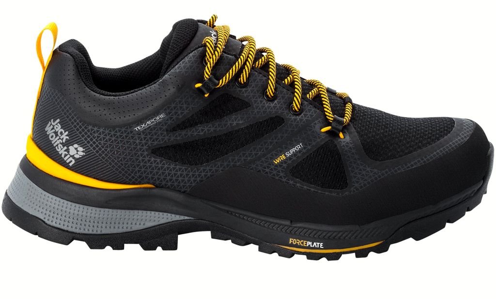 Buty trekkingowe męskie Jack Wolfskin FORCE STRIKER TEXAPORE LOW M (4038843_6055)-42