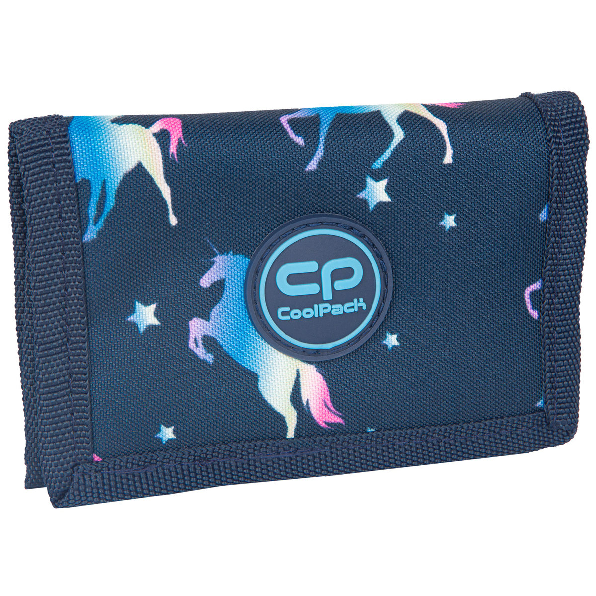 Portfel Dziecięcy SLIM COOLPACK BLUE UNICORN