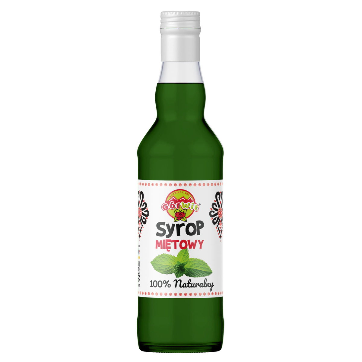 Pyszny SYROP z MIĘTY 500ml