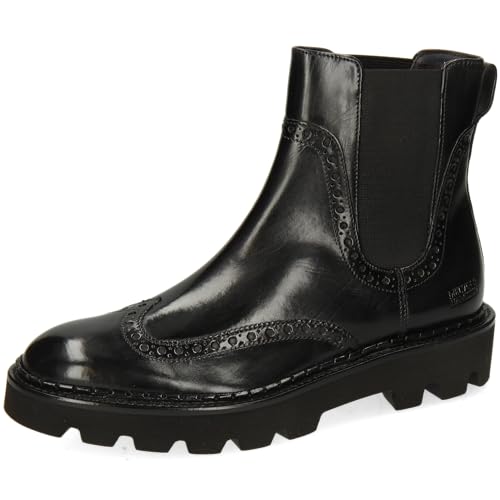 Melvin & Hamilton Botki damskie Sally 192, czarny, 38 EU Schmal
