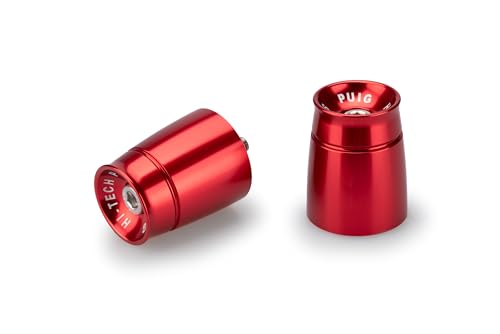 Puig 21541R Przeciwwagi Kierownica Model Sport Czerwony