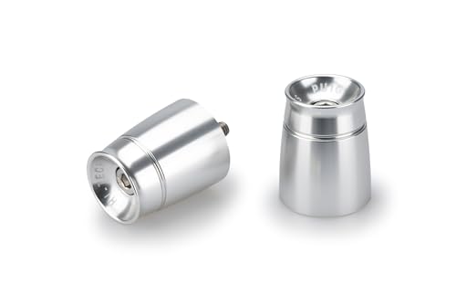 Puig 21541P Przeciwwagi Kierownica Model Sport Srebrny