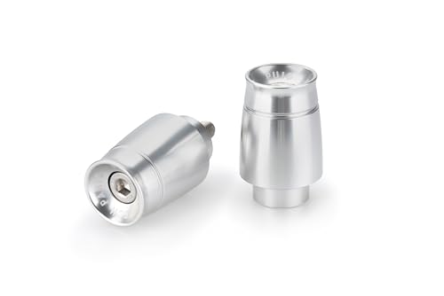 Puig 21449P Przeciwwagi Kierownica Model Sport Srebrny