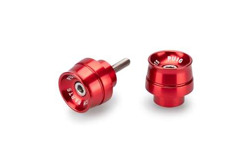 Puig 21426R Przeciwwagi Kierownica Model Speed Czerwony