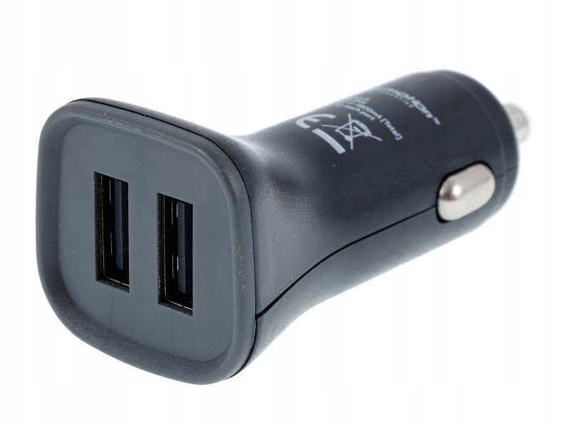 Ładowarka 2X Usb, 4.8A, Do Gniazda Zapalniczki