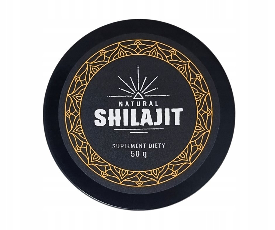 Shilajit, Ałtajskie mumio, 50g
