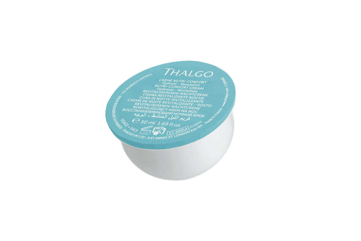 Thalgo Cold Cream Marine, Nutri-Comfort Cream Eco-Refill, Bogaty krem-balsam eko-zapas, 50ml