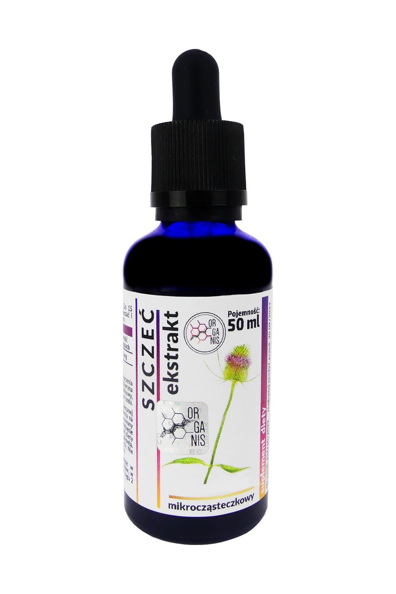 Organis, Szczeć Pospolita Wyciąg Mikrocząsteczkowy, 50ml