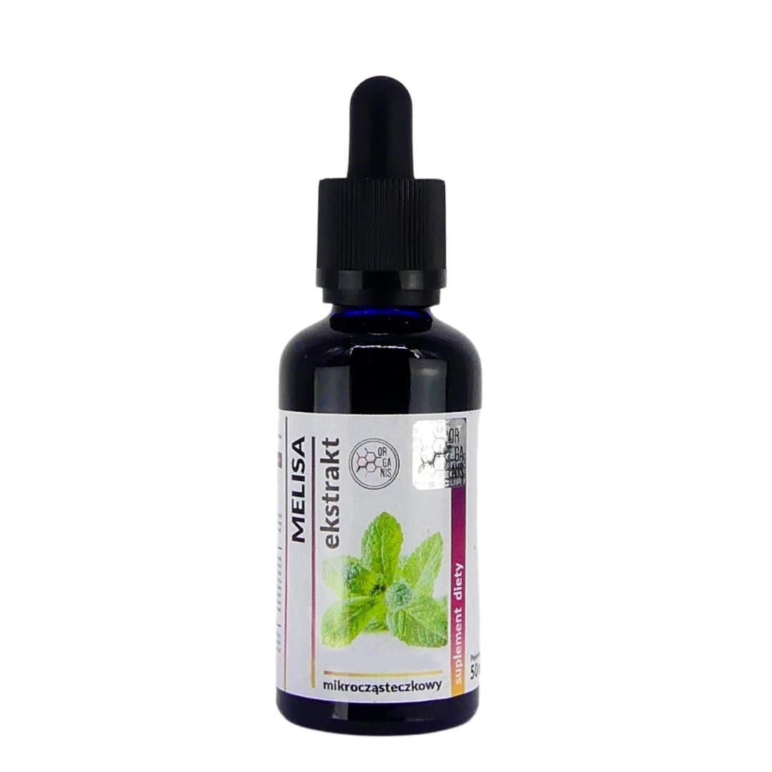 Organis, Melisa Lekarska Wyciąg Mikrocząsteczkowy, 50ml
